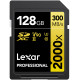 Lexar SD Pro Gold Series UHS-II 2000x 128GB V90