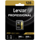 Lexar SD Pro Gold Series UHS-II 2000x 128GB V90
