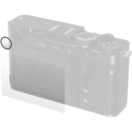 Smallrig 5988 Protections d'écran pour Fujifilm X-E5