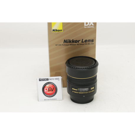 B - Nikon AF 10.5/2.8 G ED FE DX  - Occasion