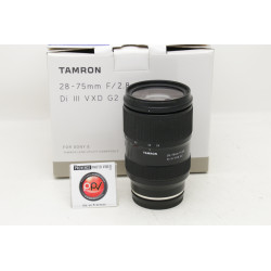 B - Tamron 28-75/2.8 VXD G2 Monture Sony E - Occasion