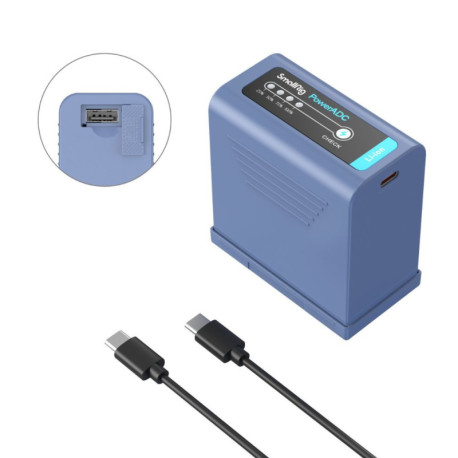 Smallrig 4267 BATTERY USB-C RECHARG. NP-F970