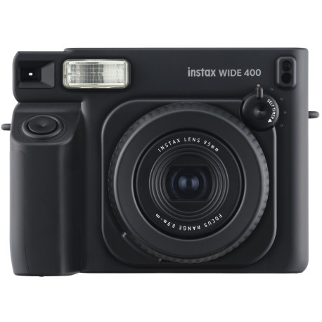Fujifilm Instax Wide 400 Jet Black (Noir)