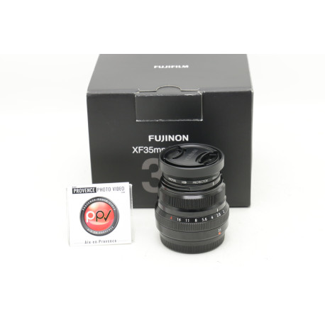 B - Fujifilm XF 35/2 R WR - Occasion