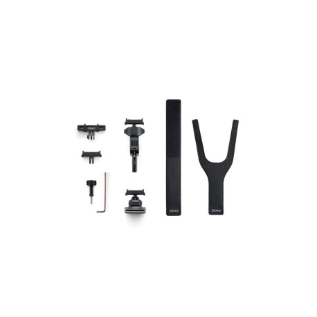DJI Kit accessoire cyclisme sur route Dji Noir pour Osmo Action 6
