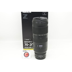 B - Nikon Z 70-200/2.8 VR S - Occasion