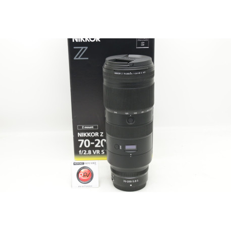 B - Nikon Z 70-200/2.8 VR S - Occasion