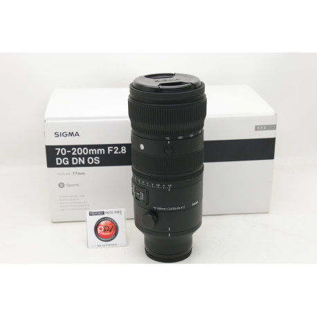 B - Sigma 70-200/2.8 DG DN OS pour Sony E - Occasion