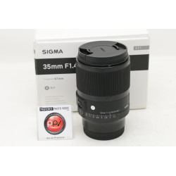 B - Sigma 35/1.4 DG DN monture L-Mount - Occasion