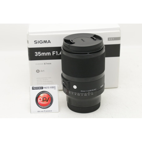 B - Sigma 35/1.4 DG DN monture L-Mount - Occasion