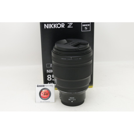 B - Nikon Z 85/1.2 S - Occasion