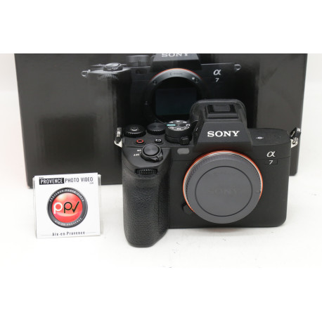 B - Sony Alpha A7IV Boitier nu - Occasion