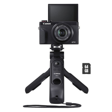 Canon Powershot G7X III Noir