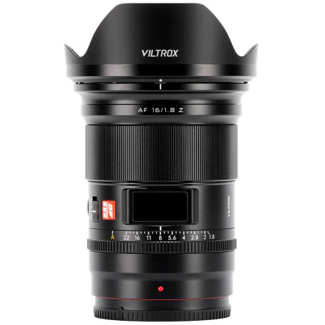VILTROX 16mm f/1.8 AF Nikon Z