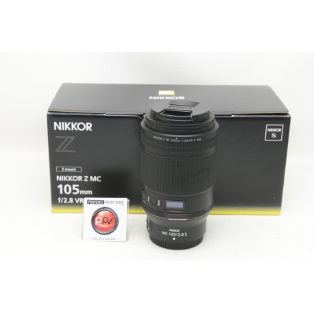 B - Nikon Z 105/2.8 VR S - Occasion