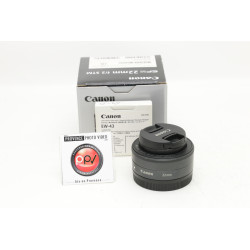 B - Canon EF-M 22/2 STM  - Occasion