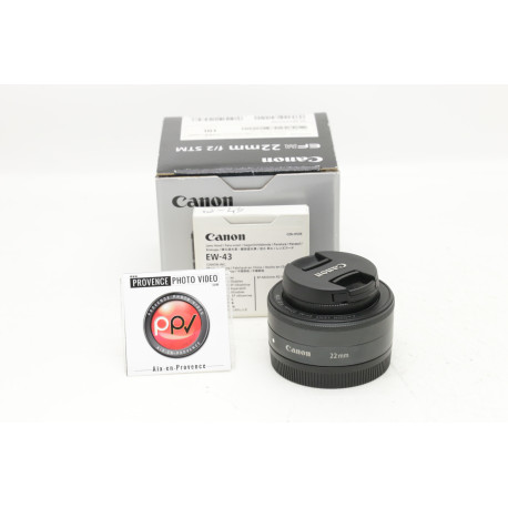 B - Canon EF-M 22/2 STM  - Occasion