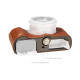 Smallrig 5699 Demi-étui cuir Marron pour Panasonic L10