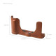 Smallrig 5699 Demi-étui cuir Marron pour Panasonic L10