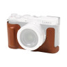 Smallrig 5699 Demi-étui cuir Marron pour Panasonic L10