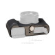 Smallrig 5698 Demi-étui cuir Noir pour Panasonic L10