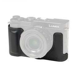 Smallrig 5698 Demi-étui cuir Noir pour Panasonic L10