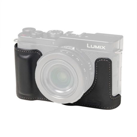 Smallrig 5698 Demi-étui cuir Noir pour Panasonic L10