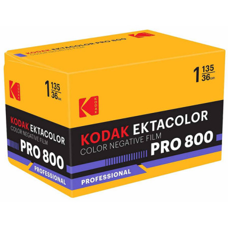 Kodak Ektacolor Pro 800 135 36 Poses - Précommande*