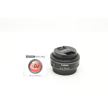B - Canon EF-S 24/2.8 STM  - Occasion