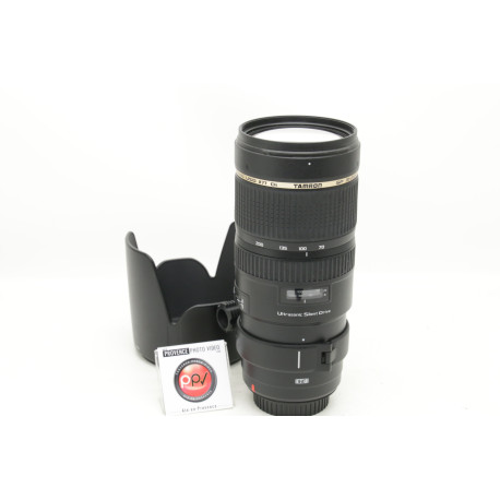 B - Tamron SP 70-200/2.8 VC USD monture Canon EF - Occasion