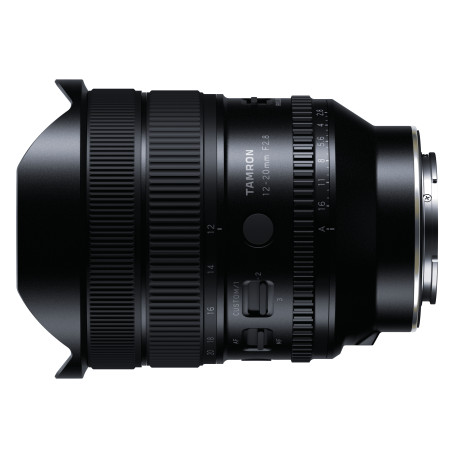 Tamron 12-20/2.8 pour Sony FE