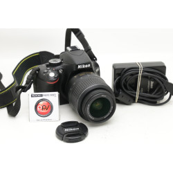 B - Nikon D5100 + AF-S 18-55 VR - Occasion