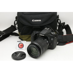 B - Canon Eos 70D + EFS 18-135 IS STM - Occasion