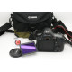 B - Canon Eos 70D + EFS 18-135 IS STM - Occasion