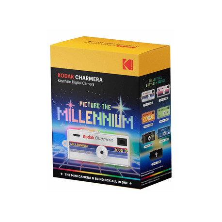 Kodak Charmera Millenium Appareil Photo Miniature en Blind box