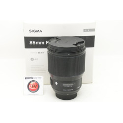 B - Sigma AF 85/1.4 DG Art Monture Nikon F - Occasion