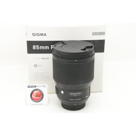 B - Sigma AF 85/1.4 DG Art Monture Nikon F - Occasion