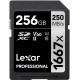 Lexar SD Pro Silver Series UHS-II 1667x 256GB V60