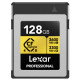 Lexar CFexpress PRO Type B Gold series 128GB - R3600/W3300MB/s