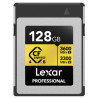 Lexar CFexpress PRO Type B Gold series 128GB - R3600/W3300MB/s