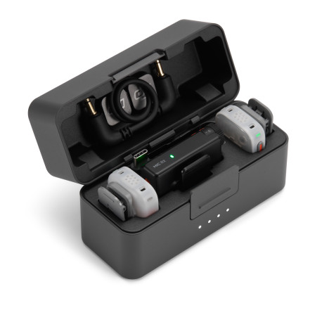 DJI Mic Mini 2S (2 TX + 1 RX) 