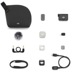 DJI Mic Mini 2S (1 TX + 1 RX) 
