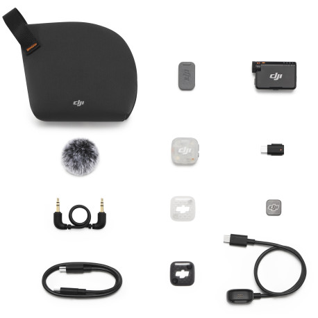 DJI Mic Mini 2S (1 TX + 1 RX) 