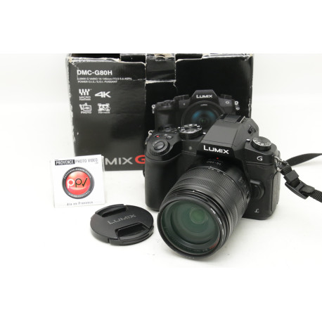 B - Panasonic Lumix GX80 + 14-140  - Occasion