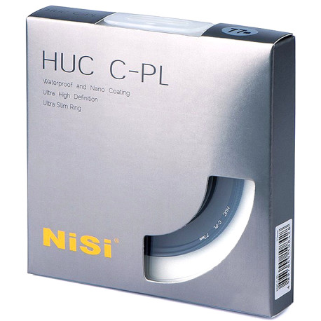 Hoya Nisi Filtre polarisant CPL PRO Nano HUC 77mm