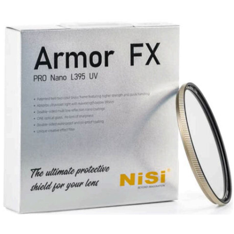 Nisi  Filtre de Protection UV Armor FX Pro Nano L395 86mm
