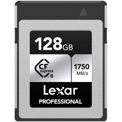Lexar CFexpress PRO Type B SILVER series 128GB - R1750/W1300MB/s