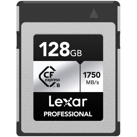 Lexar CFexpress PRO Type B SILVER series 128GB - R1750/W1300MB/s