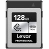 Lexar CFexpress PRO Type B SILVER series 128GB - R1750/W1300MB/s