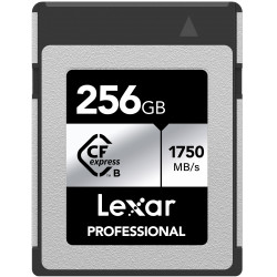 Lexar CFexpress PRO Type B SILVER series 256GB - R1750/W1300MB/s